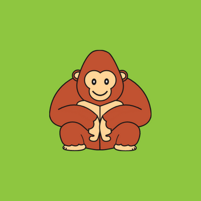 Gorilla's 400x400
